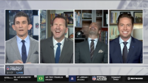 Andrew Siciliano jokes about Aaron Rodgers becoming RFK Jr's VP